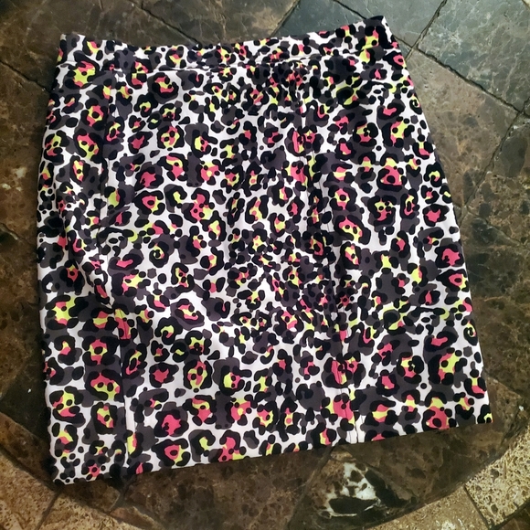 Marc Cain Cheetah Print lined Pencil Skirt N4 US 10 NWT - Picture 3 of 8